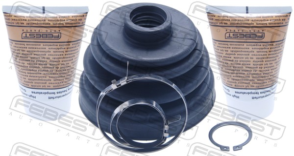 Cuffia, Semiasse - 0415-V75RR FEBEST