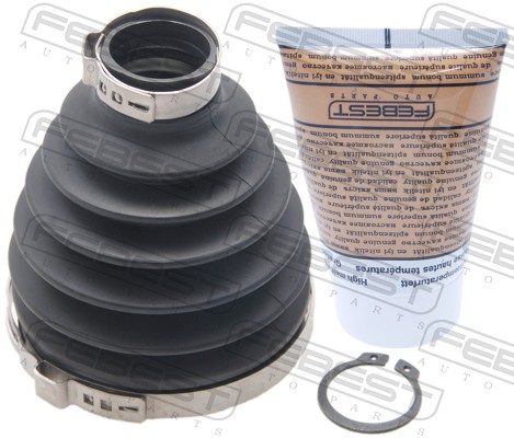 Bellow, drive shaft - 0415P-V97 FEBEST