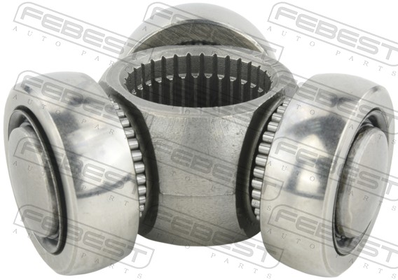 Tripode, Semiasse - 0416-DJ24 FEBEST