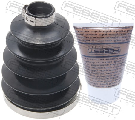 Bellow Set, drive shaft - 0417P-EA3 FEBEST