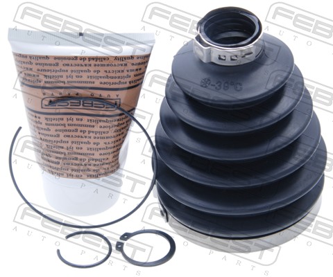 Bellow Set, drive shaft - 0417P-KB4 FEBEST