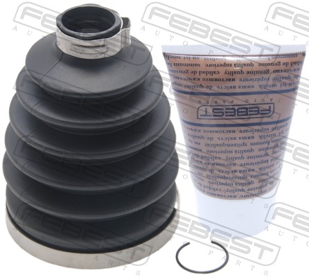 gofruotoji membrana, kardaninis velenas - 0417P-N94 FEBEST