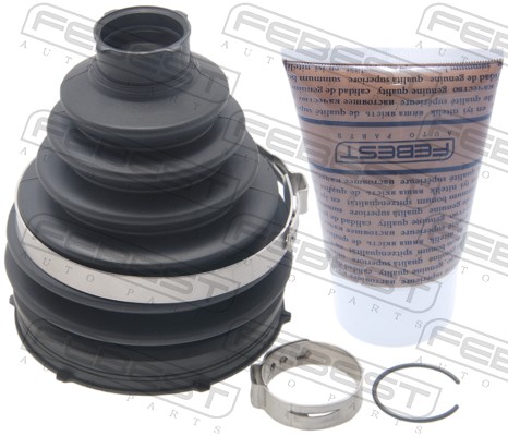 Bellow Set, drive shaft - 0417P-NA4 FEBEST