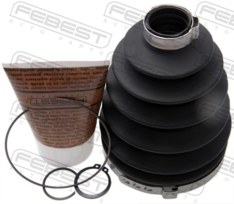 Cuffia, Semiasse - 0417P-V75 FEBEST