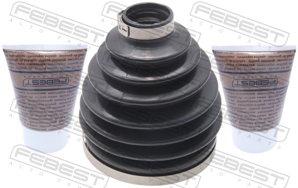 Cuffia, Semiasse - 0417P-V97WR FEBEST
