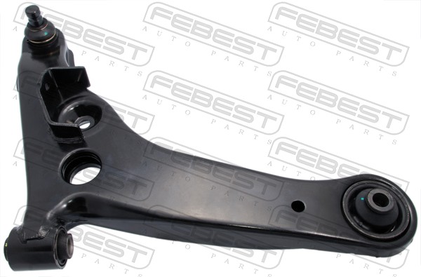Braccio oscillante, Sospensione ruota - 0424-CURH FEBEST