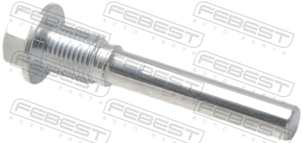 Guide Bolt, brake caliper - 0474-CULOWF FEBEST