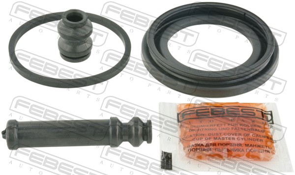 Repair Kit, brake caliper - 0475-CS2F FEBEST