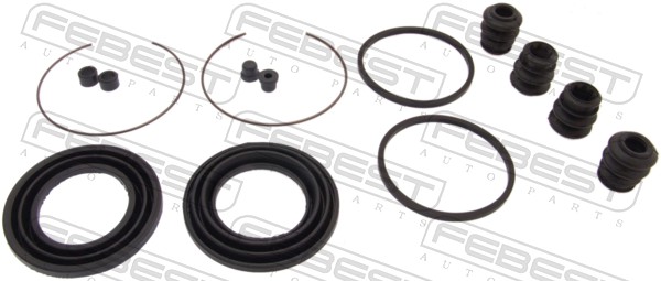 Ремкомплект, тормозной суппорт - 0475-CS3F FEBEST