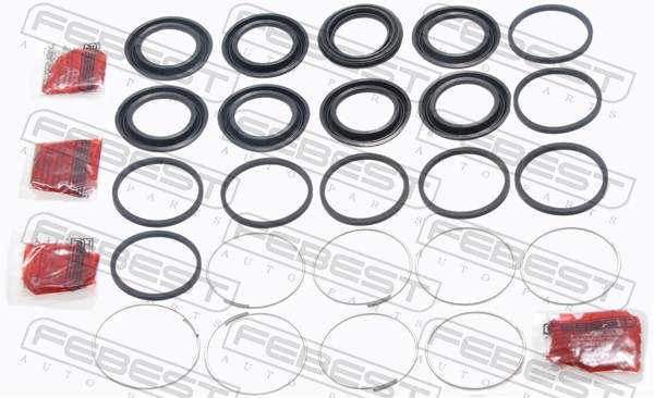 Repair Kit, brake caliper - 0475-V97F FEBEST