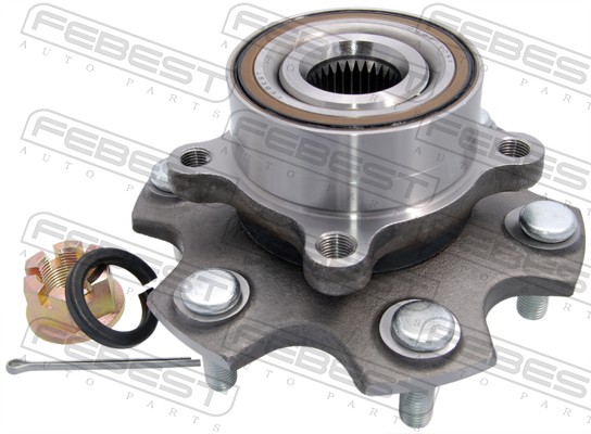 Wheel Hub - 0482-V75F FEBEST