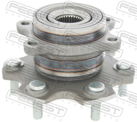 Wheel Hub - 0482-V75R FEBEST