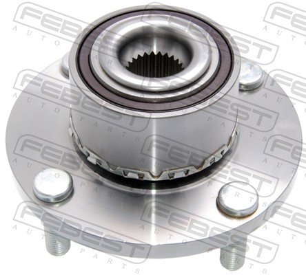 Mozzo ruota - 0482-Z30F FEBEST