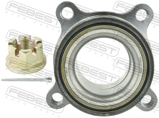 Wheel Hub - 0482G-V75F FEBEST