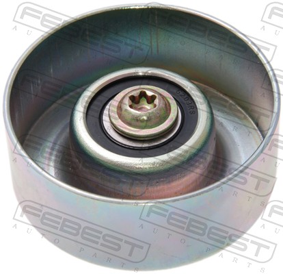 Tensioner Pulley, V-ribbed belt - 0487-KH9W FEBEST