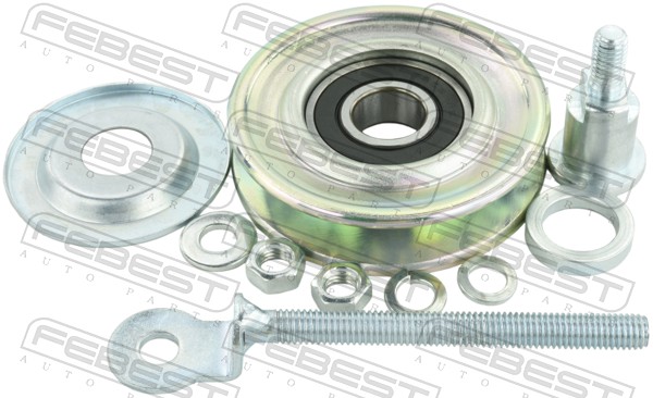 Tensioner Pulley, V-ribbed belt - 0487-P15W FEBEST