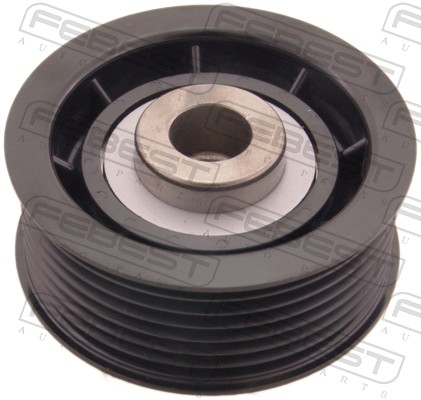 Galoppino/Guidacinghia, Cinghia Poly-V - 0488-V75 FEBEST