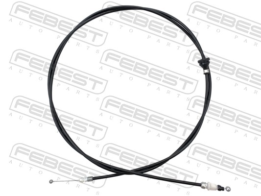 Cavo comando cofano motore - 0499-HCCY5A FEBEST