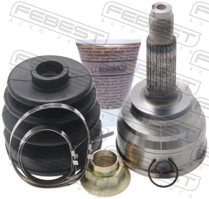 Kit giunti, Semiasse - 0510-001 FEBEST