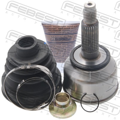 Kit giunti, Semiasse - 0510-003 FEBEST