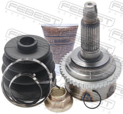 Kit giunti, Semiasse - 0510-044A44 FEBEST