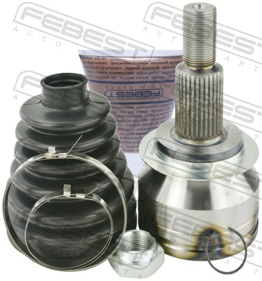 Kit giunti, Semiasse - 0510-KEMT FEBEST