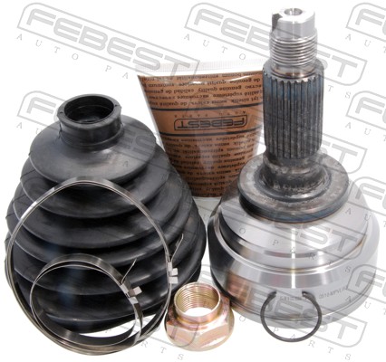Kit giunti, Semiasse - 0510-MPVLW3 FEBEST