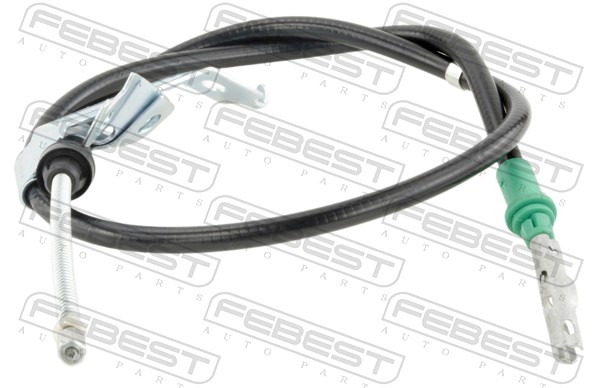 Cavo comando, Freno stazionamento - 05100-TRBRH FEBEST