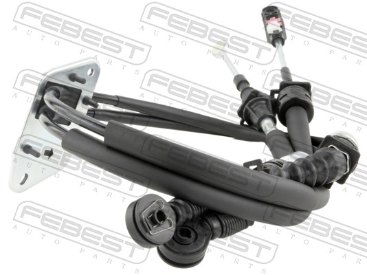 Cable, manual transmission - 05106-M6 FEBEST