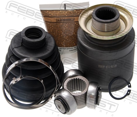 Kit giunti, Semiasse - 0511-B25LH FEBEST