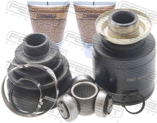 Kit giunti, Semiasse - 0511-BT50LH FEBEST