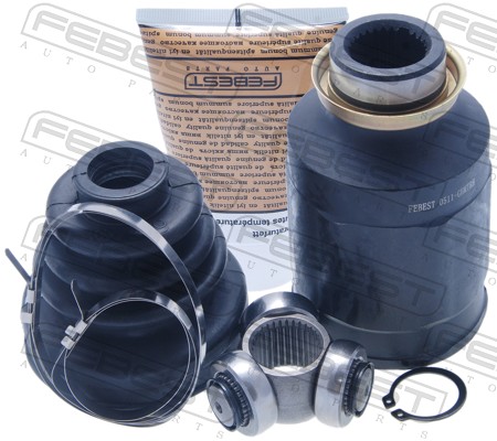 Kit giunti, Semiasse - 0511-GHMTRH FEBEST