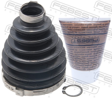 Bellow, drive shaft - 0517P-BK FEBEST