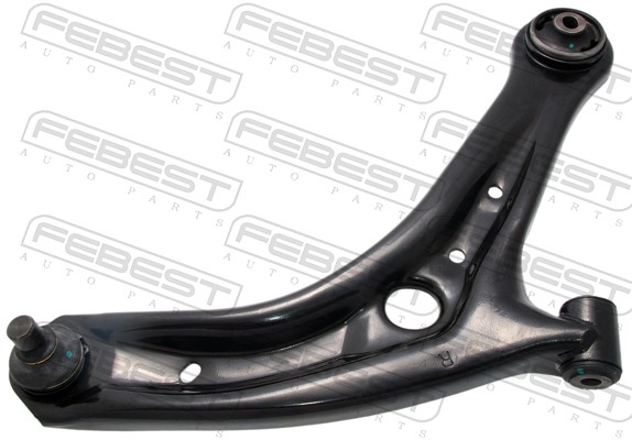 vikšro valdymo svirtis - 0524-DEFR FEBEST