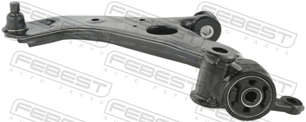 Braccio oscillante, Sospensione ruota - 0524-KELH FEBEST
