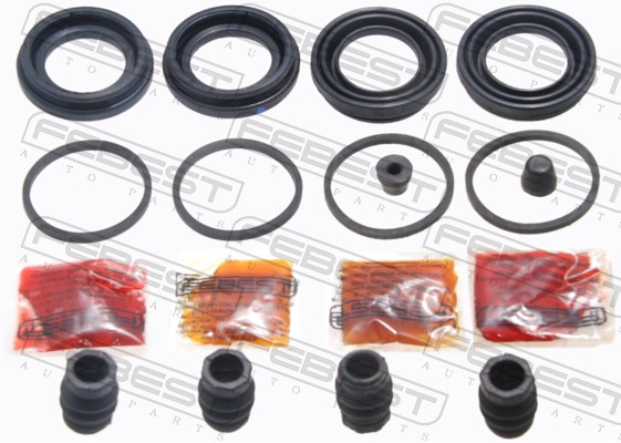 Kit riparazione, Pinza freno - 0575-BT50F FEBEST