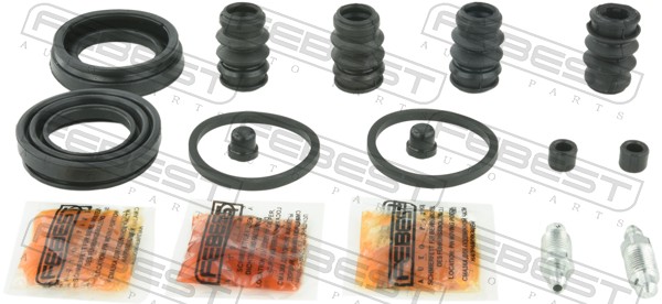 Kit riparazione, Pinza freno - 0575-CX5R FEBEST
