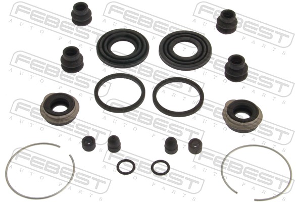 Kit riparazione, Pinza freno - 0575-GHR FEBEST