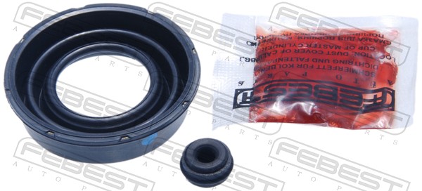Ремкомплект, тормозной суппорт - 0575-MZ3R FEBEST