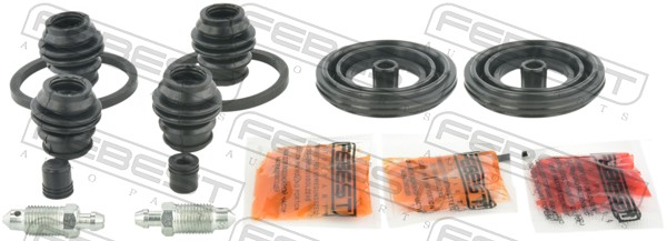 Kit riparazione, Pinza freno - 0575-MZ6GJR FEBEST