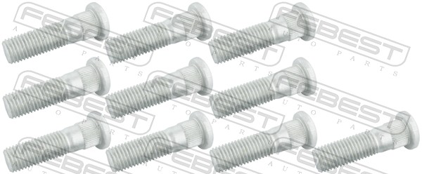 Bullone ruota - 0584-001-PCS10 FEBEST