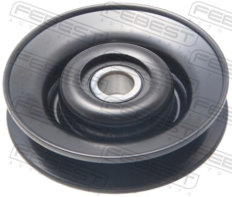 Tensioner Pulley, V-ribbed belt - 0587-B2500 FEBEST