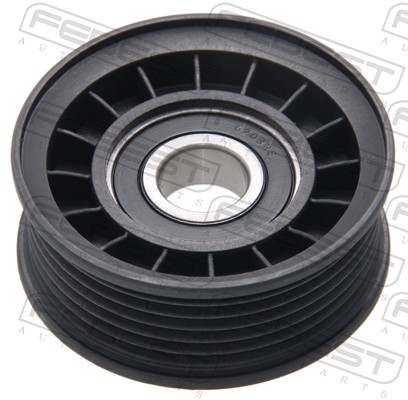 Tensioner Pulley, V-ribbed belt - 0587-GG FEBEST