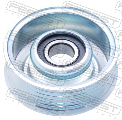 Tensioner Pulley, V-ribbed belt - 0587-MZ3 FEBEST