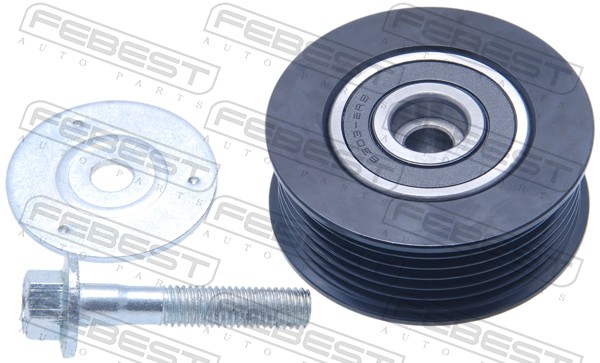 Galoppino/Guidacinghia, Cinghia Poly-V - 0588-GL FEBEST