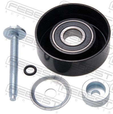 Umlenk-/Führungsrolle, Keilrippenriemen - 0588-M623 FEBEST