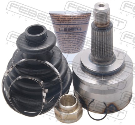 Joint Kit, drive shaft - 0710-GVJB FEBEST