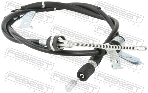 Seilzug, Feststellbremse - 07100-SN413RH FEBEST