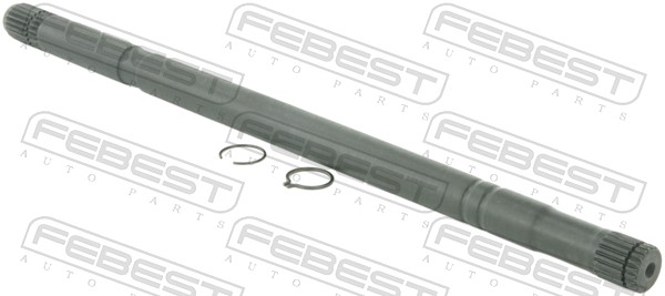 Drive Shaft - 0712-RM413LH FEBEST