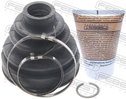 gofruotoji membrana, kardaninis velenas - 0715-JB416XT FEBEST